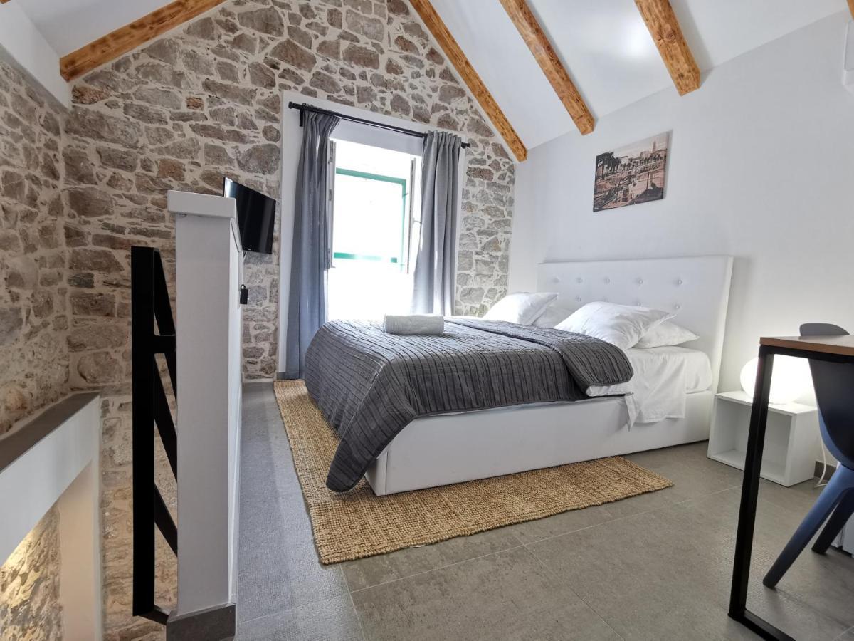 Fjaka Boutique Apartments Split Eksteriør bilde